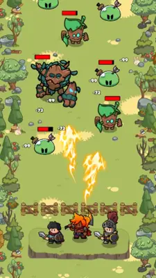 Hero Quest Idle RPG War Games android App screenshot 6